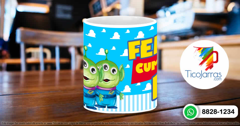 Tazas Personalizadas TicoJarras