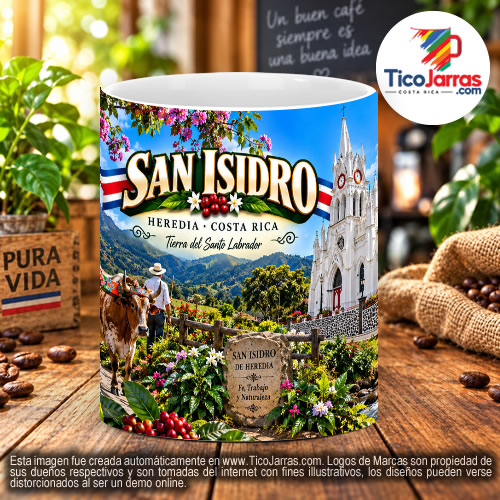 San Isidro, Heredia