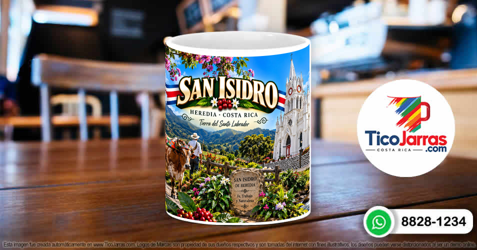 San Isidro, Heredia - TicoJarras