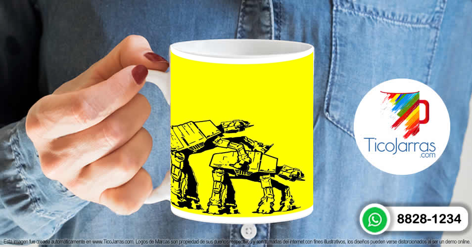 Artículos Personalizados Star Wars yellow