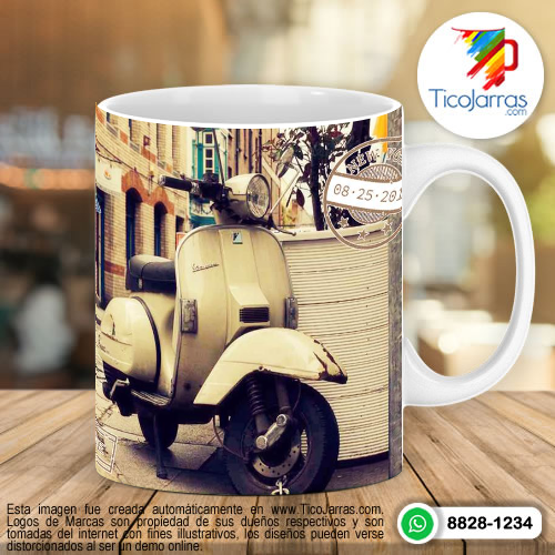 Tazas Personalizadas en Costa Rica No busques cuentos con final feliz, busca ser feliz sin tanto cuento