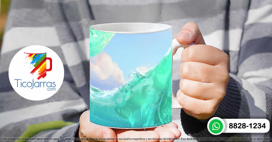 Tazas Personalizadas en Costa Rica Taza de Moana bebé