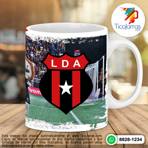 Tazas de la Liga personalizada