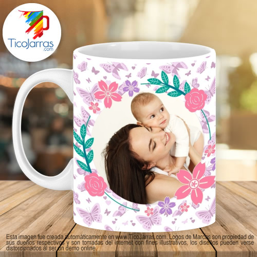Jarras Personalizadas Madre te quiero 1000 millones y mucho más