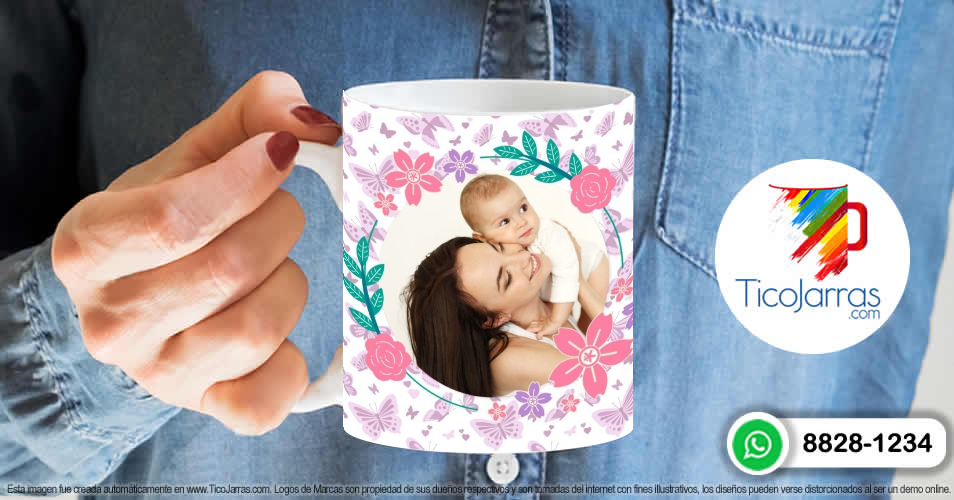 Artículos Personalizados Madre te quiero 1000 millones y mucho más