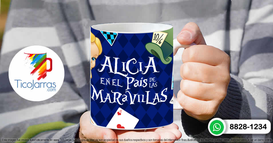 Tazas Personalizadas en Costa Rica