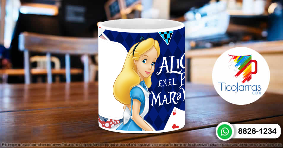 Tazas Personalizadas TicoJarras