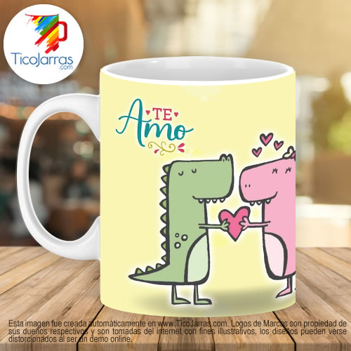 Jarras Personalizadas La vida es mejor contigo