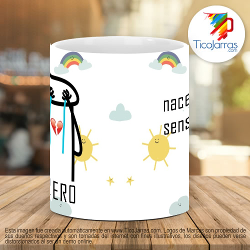 Tazas Personalizadas Febrero, nacen los sensibles
