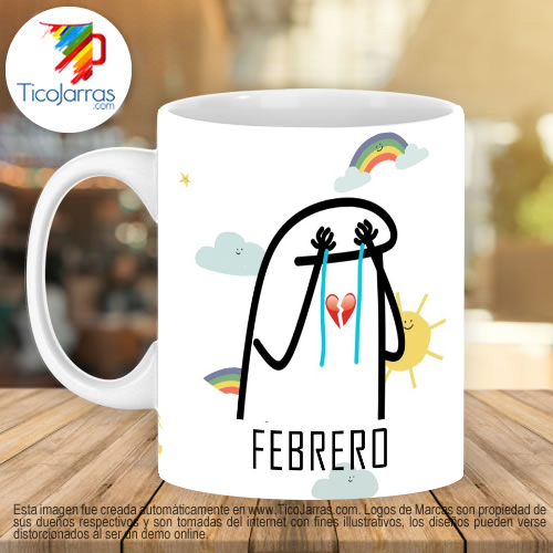 Jarras Personalizadas Febrero, nacen los sensibles