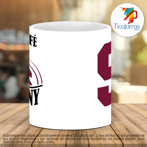 Tazas Personalizadas El Café de un Saprisista