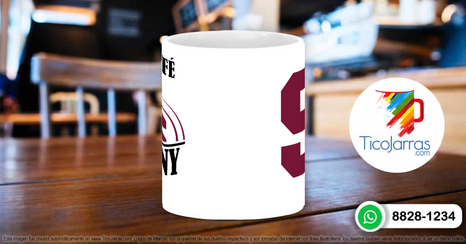 Tazas Personalizadas TicoJarras