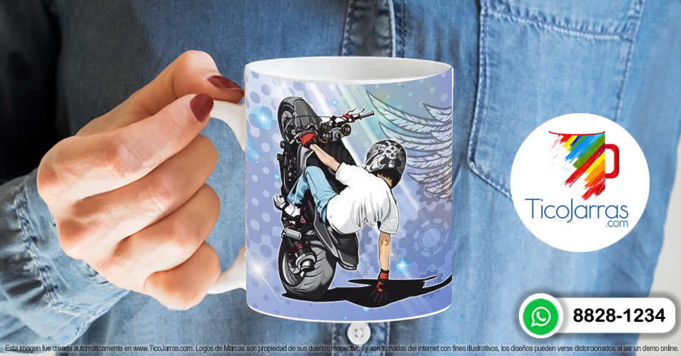 Artículos Personalizados Feliz Día  Biker