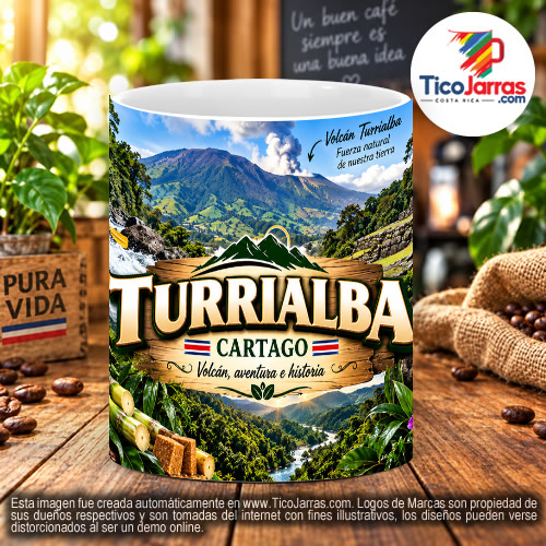 Turrialba, Cartago