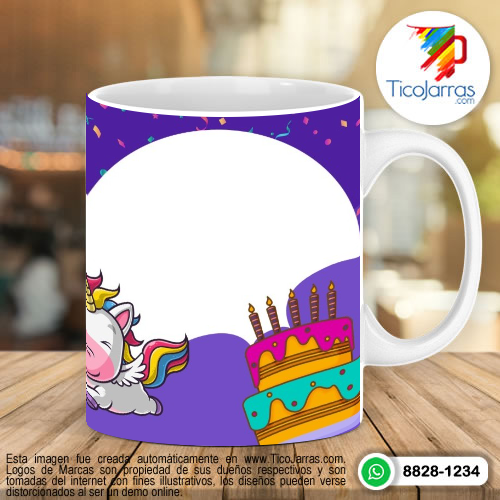 Tazas Personalizadas en Costa Rica Es tu Día Especial - Feliz Cumpleaños