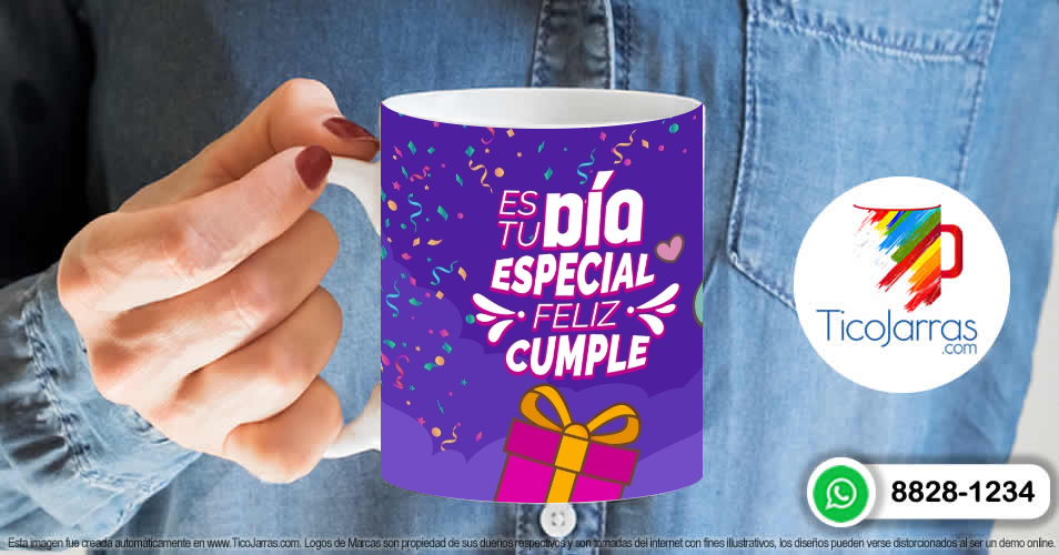 Artículos Personalizados Es tu Día Especial - Feliz Cumpleaños