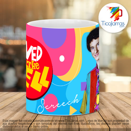 Tazas Personalizadas Salvado por la Campana
