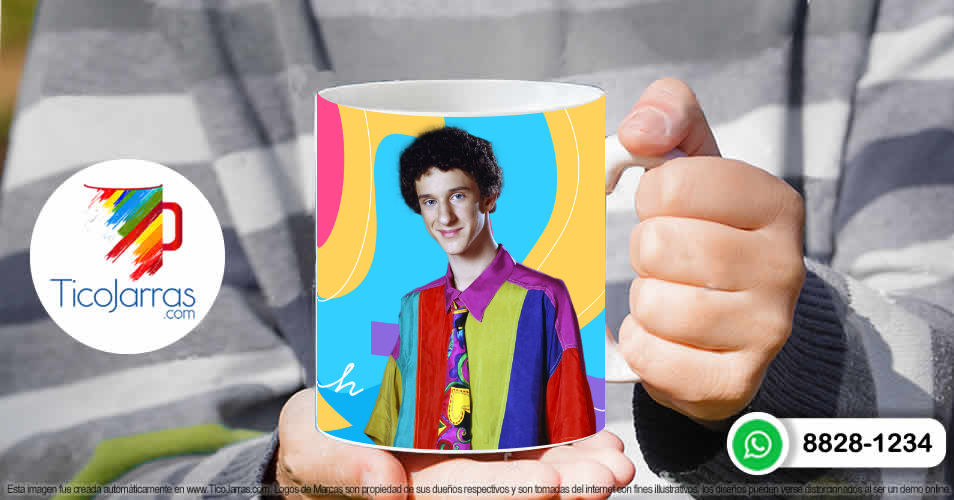 Tazas Personalizadas en Costa Rica Salvado por la Campana
