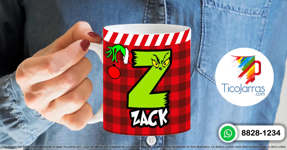 Grinch para nombre con Z - imagen 6