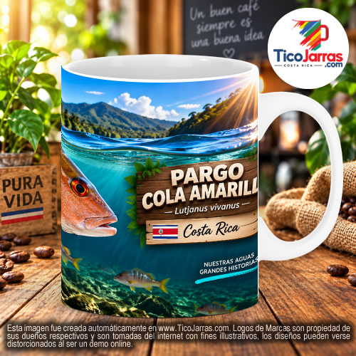Pargo cola Amarilla