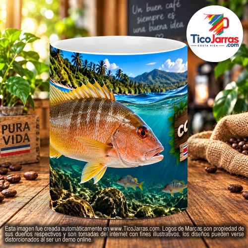 Pargo cola Amarilla - imagen 2