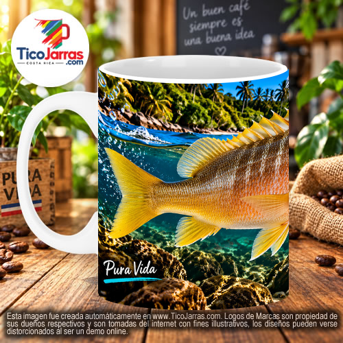 Pargo cola Amarilla - imagen 3