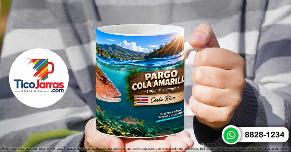 Pargo cola Amarilla - TicoJarras