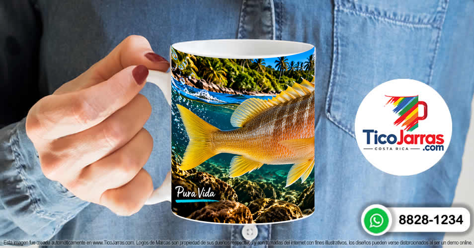 Pargo cola Amarilla - imagen 6