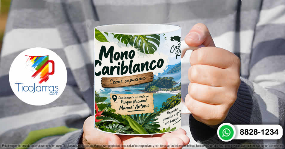 Mono Cariblanco - imagen 4