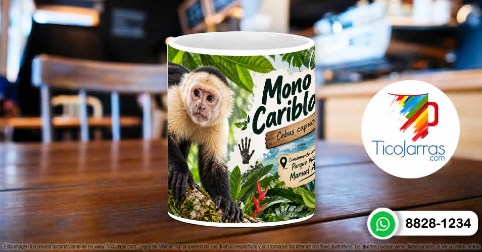 Mono Cariblanco - imagen 5