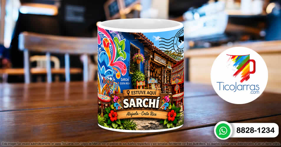 Sarchí - TicoJarras