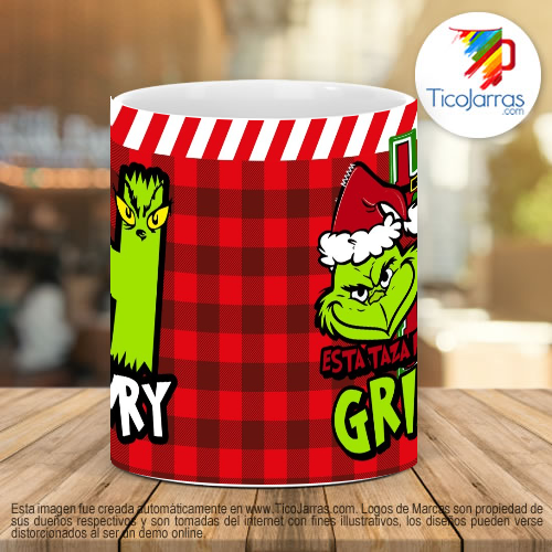 Grinch con Nombre con H - imagen 2