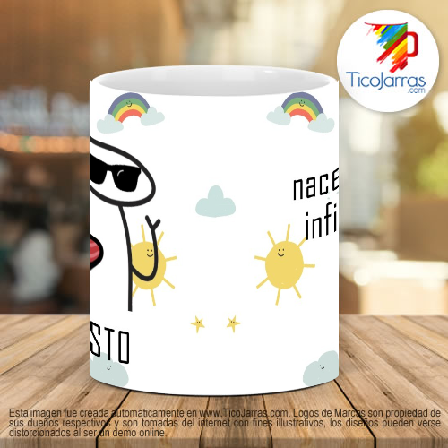 Tazas Personalizadas Agosto, nacen los infieles
