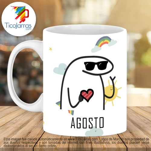 Tazas Personalizadas en Costa Rica Agosto, nacen los infieles