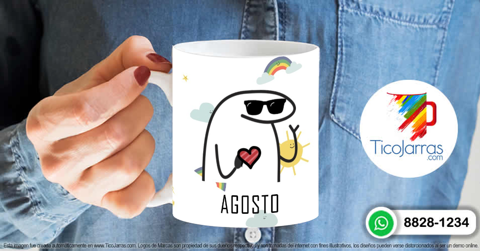 Artículos Personalizados Agosto, nacen los infieles