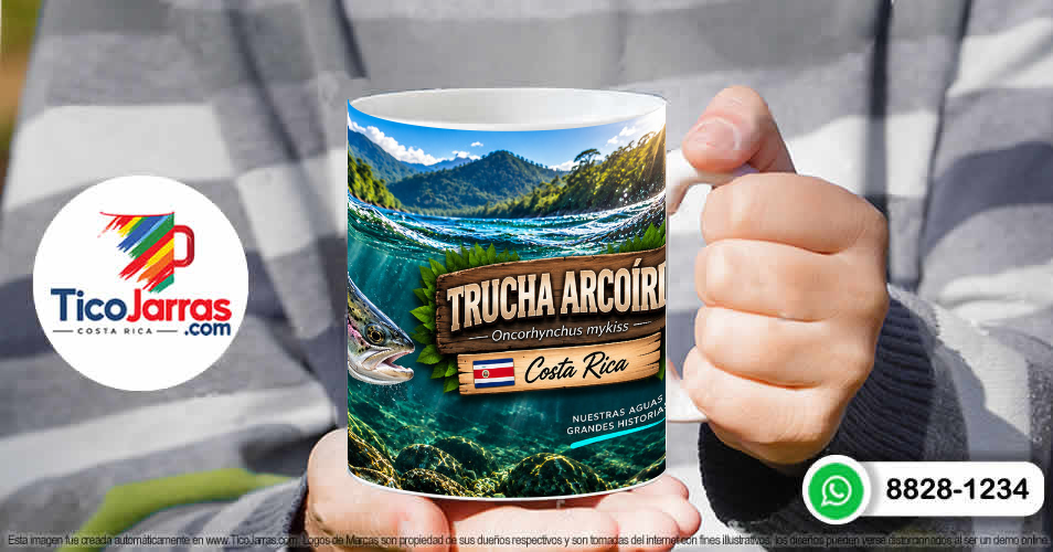 Trucha Arcoíris - TicoJarras