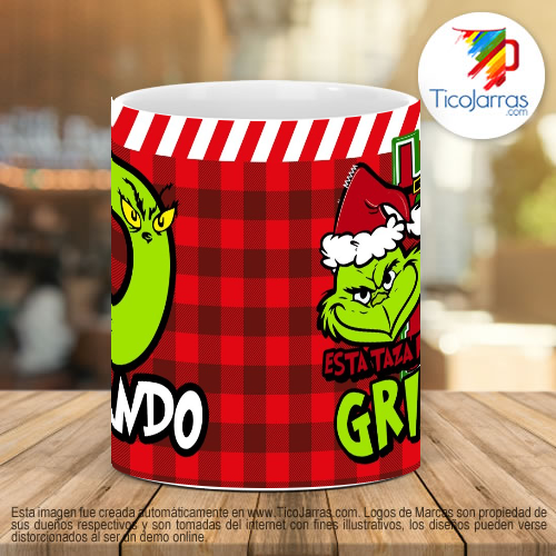 Grinch con Nombre con O - imagen 2