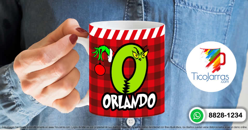 Grinch con Nombre con O - imagen 6