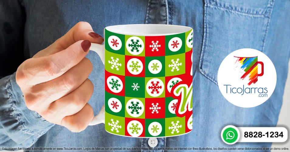 Artículos Personalizados Feliz navidad estampado navideño