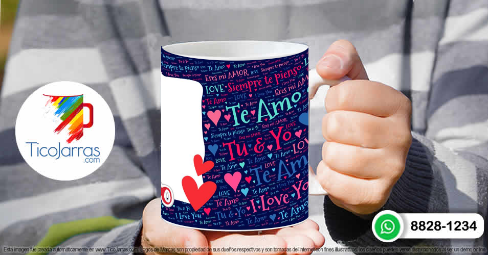Tazas Personalizadas en Costa Rica