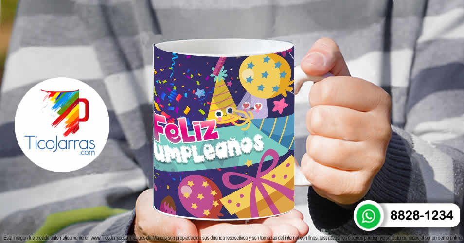 Tazas Personalizadas en Costa Rica