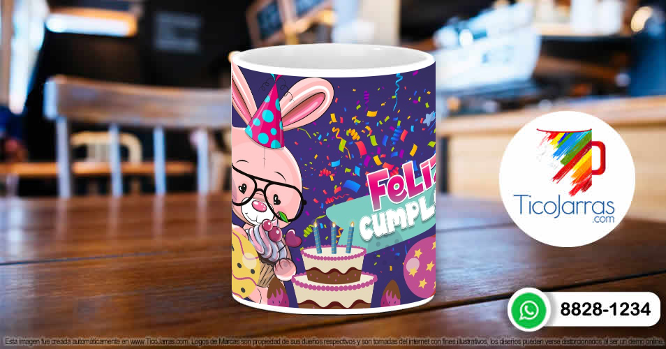 Tazas Personalizadas TicoJarras