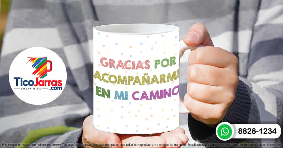 Gracias por acompañarme en mi camino. - TicoJarras