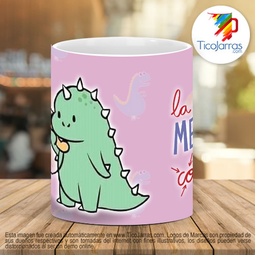 Tazas Personalizadas La vida es mejor contigo