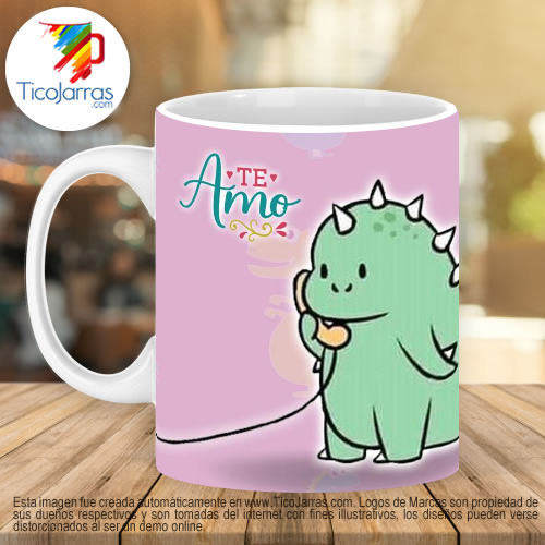 Jarras Personalizadas La vida es mejor contigo