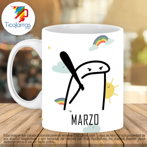 Jarras Personalizadas Marzo, nacen los vengativos