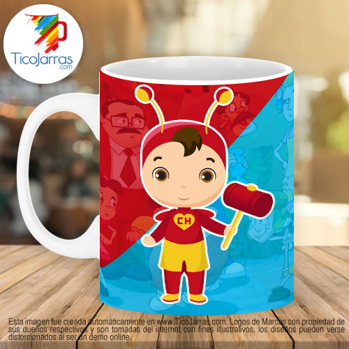 Tazas Personalizadas en Costa Rica El Chapulín colorado, Taza del Chavo del 8