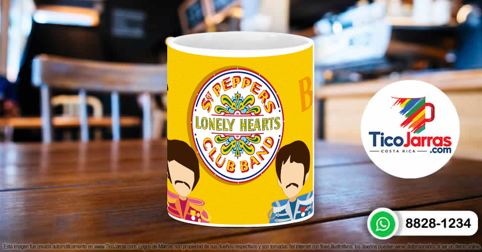 The Beatles Cartoons - TicoJarras