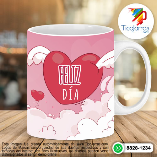 Diseños Personalizadas Feliz Día mi amor