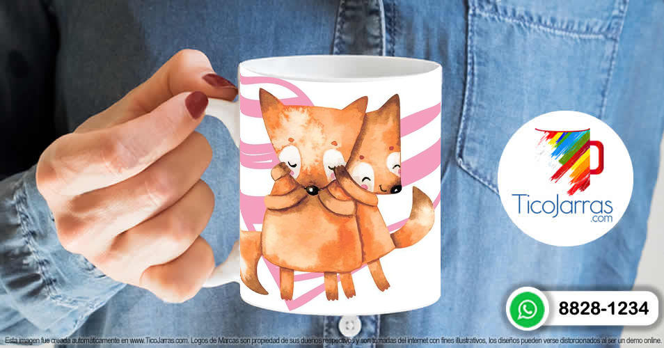 Artículos Personalizados Taza Love 